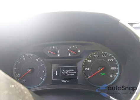 2019 Chevrolet Equinox Ls из США, поврежденный, VIN 3GNAXHEV6KS577993